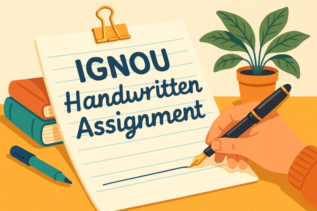 Helping IGNOU Students Achieve Academic Excellence